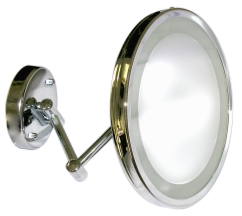 YKL-001	 9" Magnifying Mirror  with LED Backlight